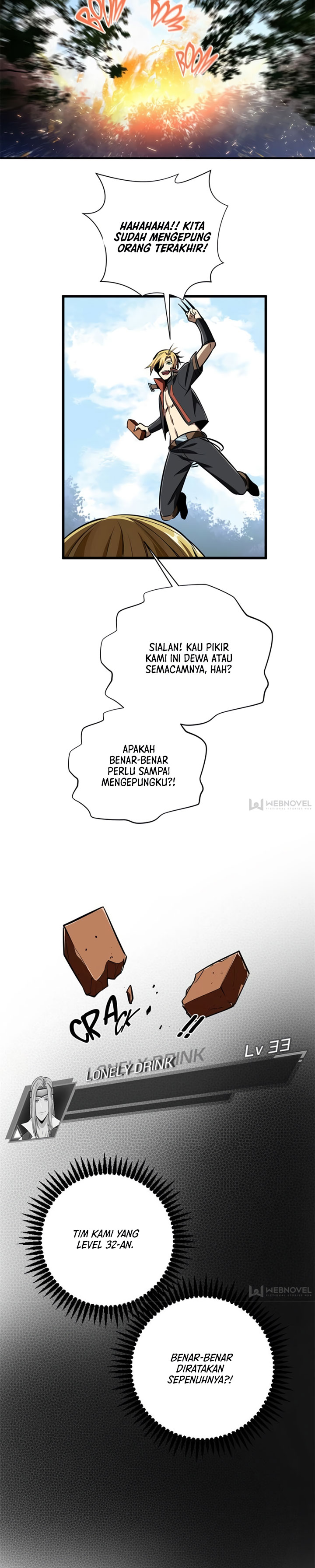 The King’s Avatar Chapter 91 Bahasa Indonesia