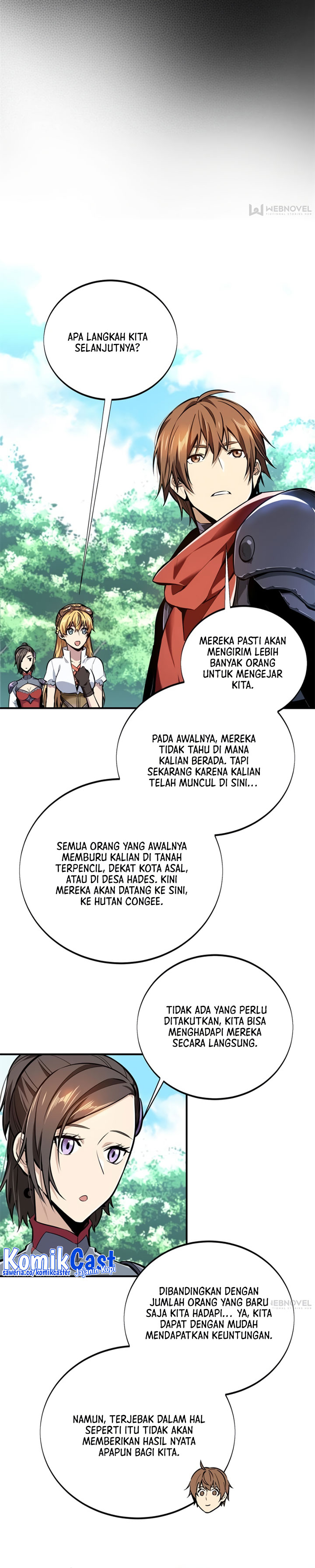 The King’s Avatar Chapter 91 Bahasa Indonesia