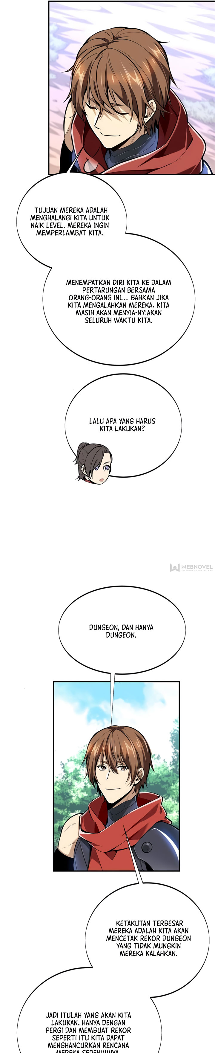 The King’s Avatar Chapter 91 Bahasa Indonesia