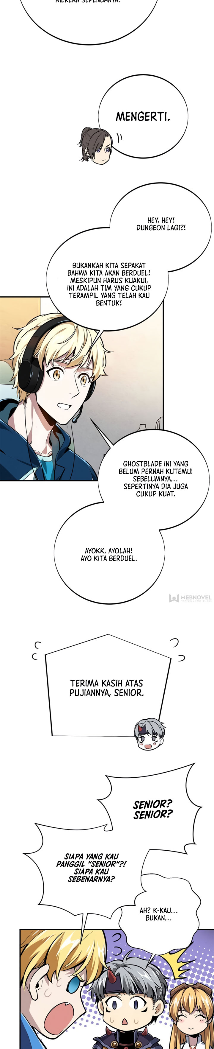 The King’s Avatar Chapter 91 Bahasa Indonesia