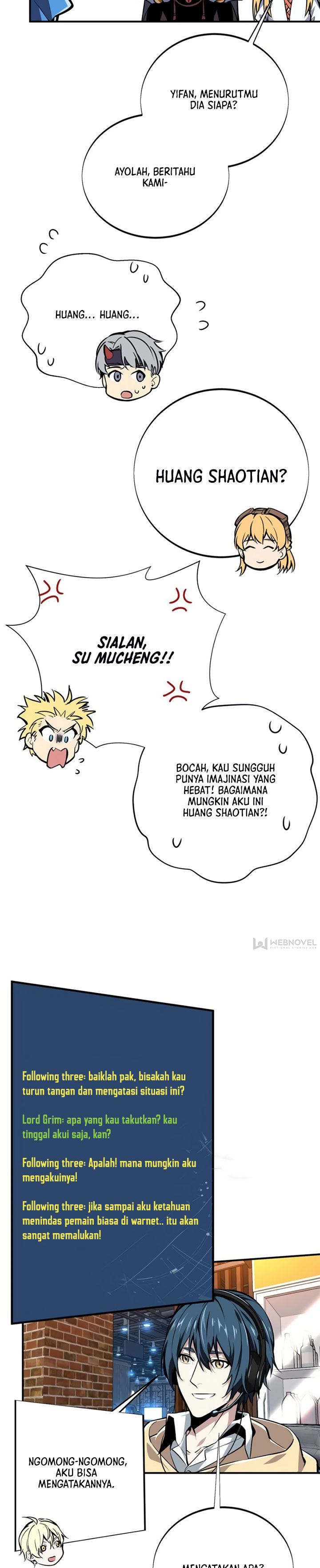 The King’s Avatar Chapter 91 Bahasa Indonesia