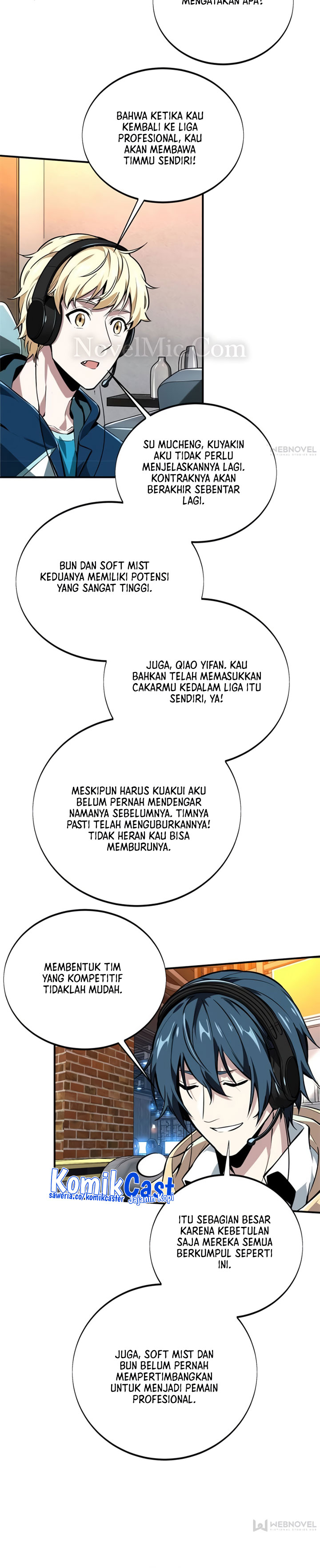 The King’s Avatar Chapter 91 Bahasa Indonesia