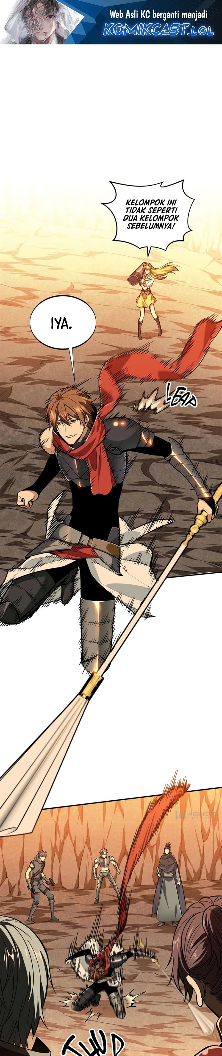 The King’s Avatar Chapter 94 Bahasa Indonesia