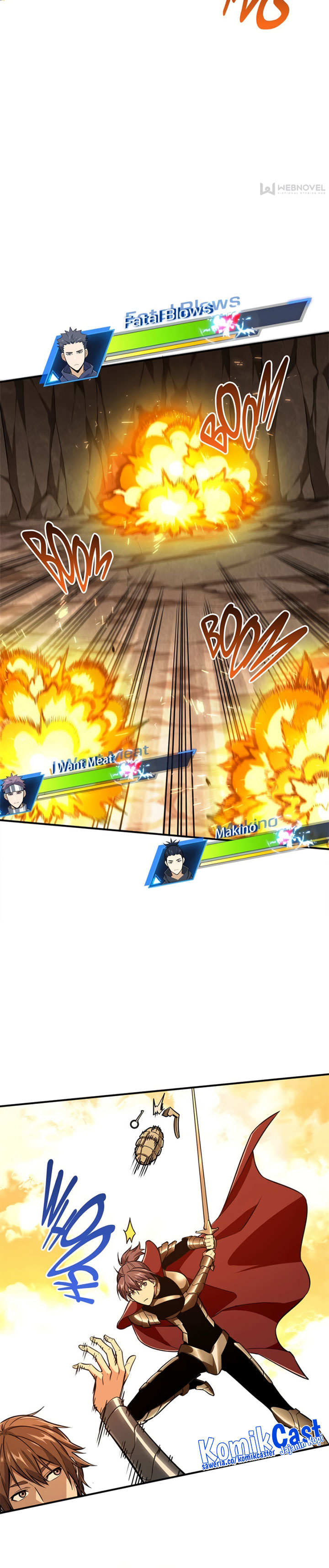 The King’s Avatar Chapter 94 Bahasa Indonesia