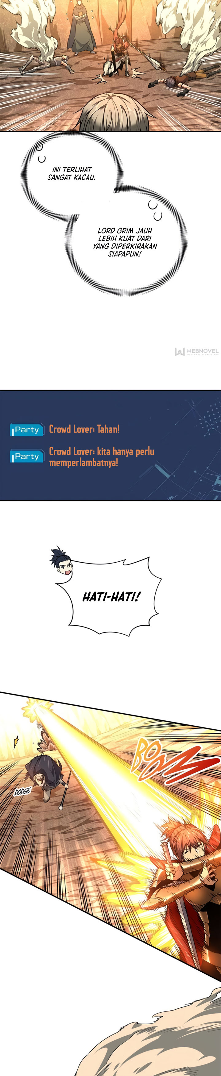 The King’s Avatar Chapter 94 Bahasa Indonesia