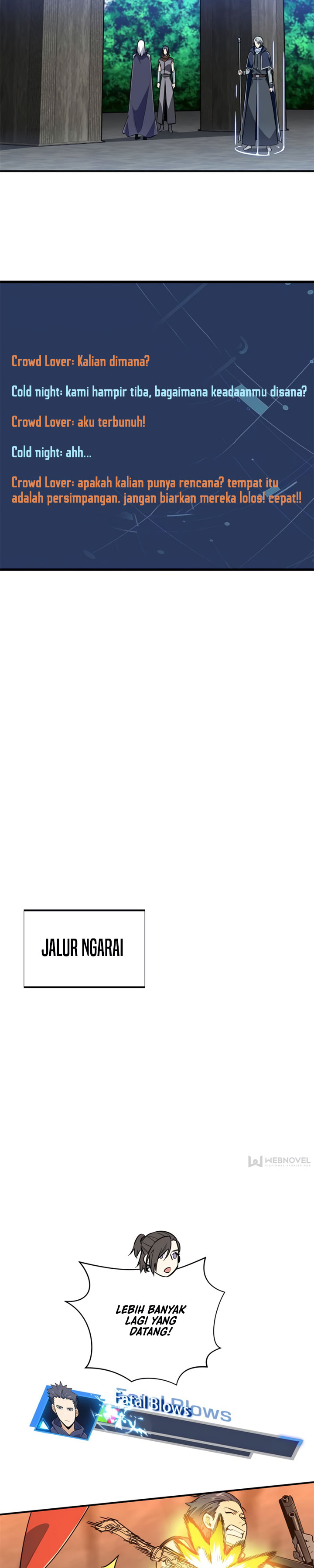 The King’s Avatar Chapter 94 Bahasa Indonesia