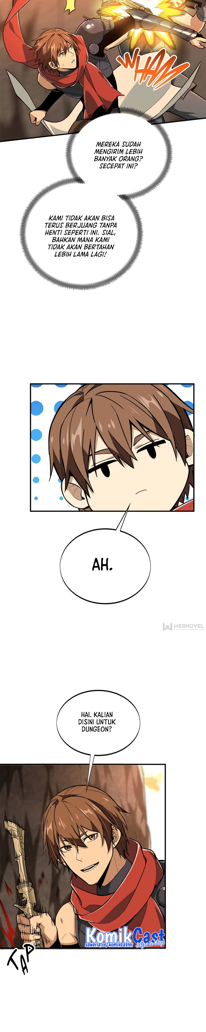 The King’s Avatar Chapter 94 Bahasa Indonesia