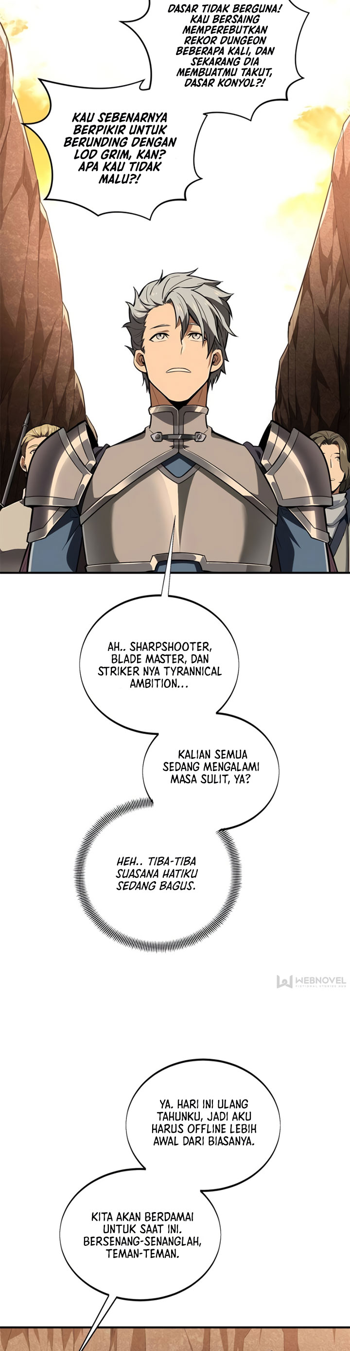 The King’s Avatar Chapter 94 Bahasa Indonesia