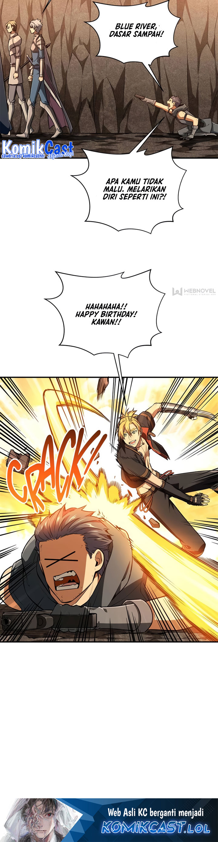 The King’s Avatar Chapter 94 Bahasa Indonesia