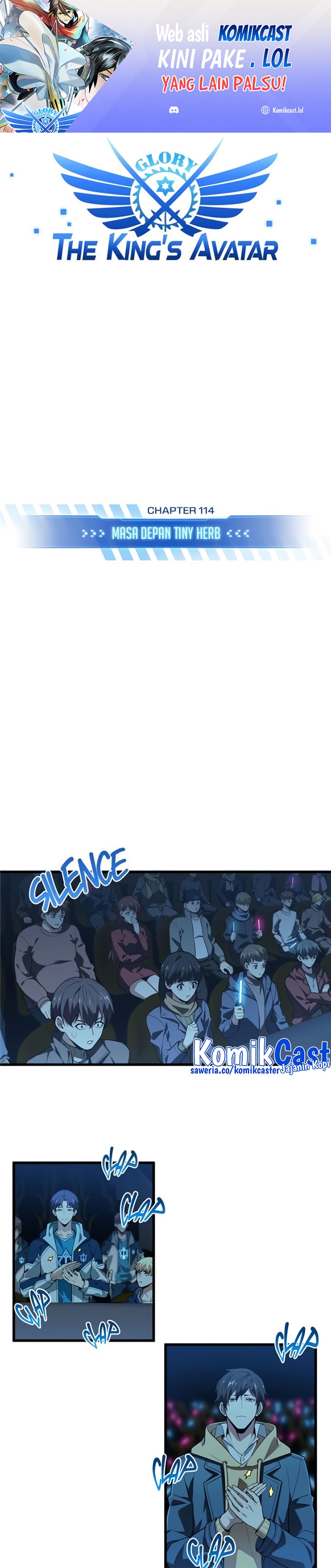 The King’s Avatar Chapter 114 Bahasa Indonesia