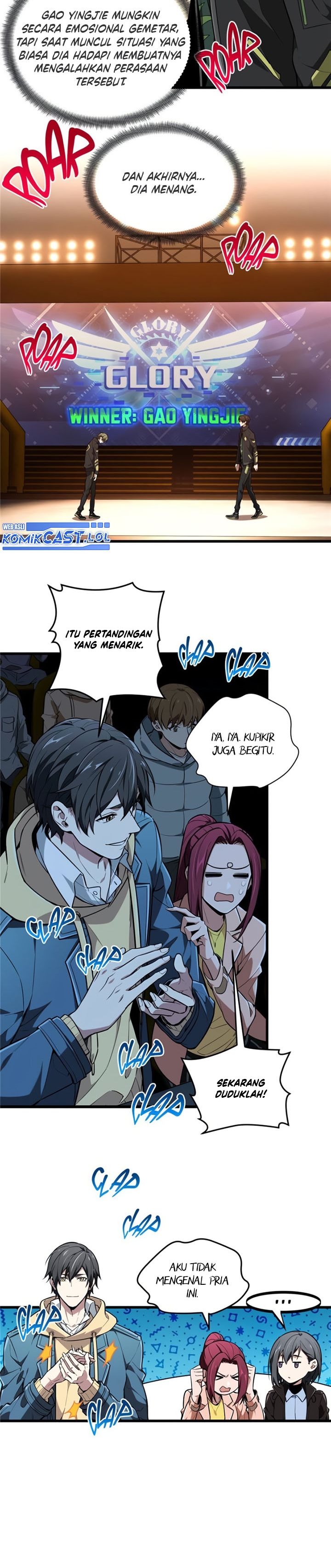 The King’s Avatar Chapter 114 Bahasa Indonesia