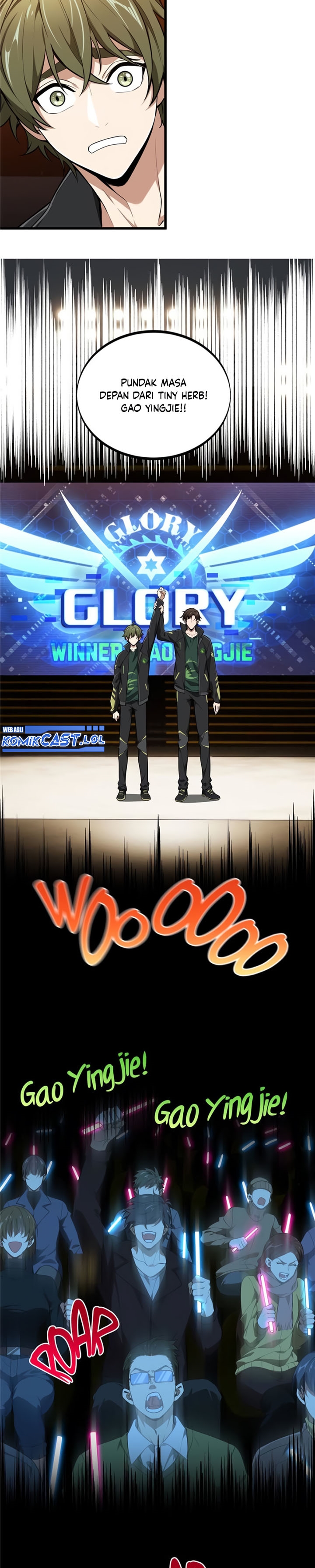 The King’s Avatar Chapter 114 Bahasa Indonesia