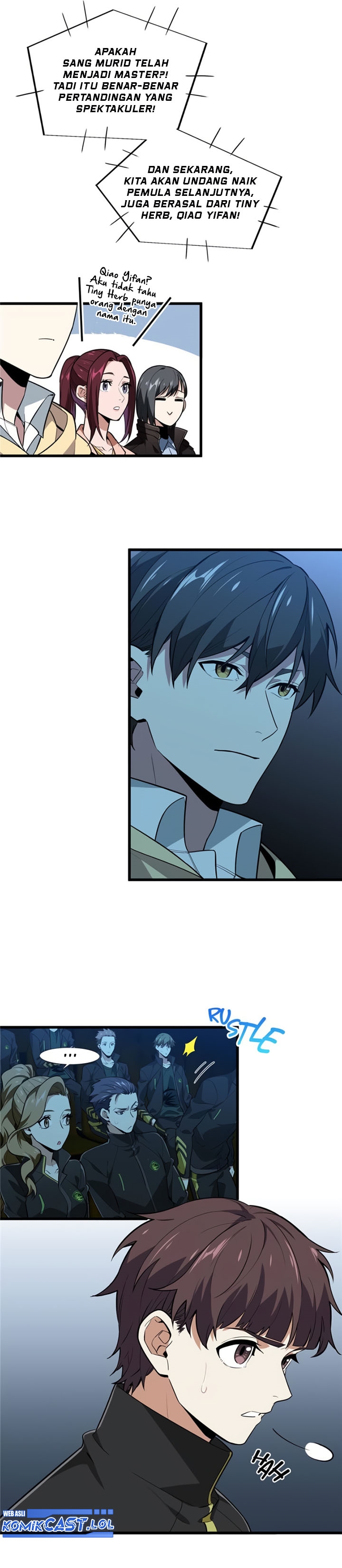 The King’s Avatar Chapter 114 Bahasa Indonesia