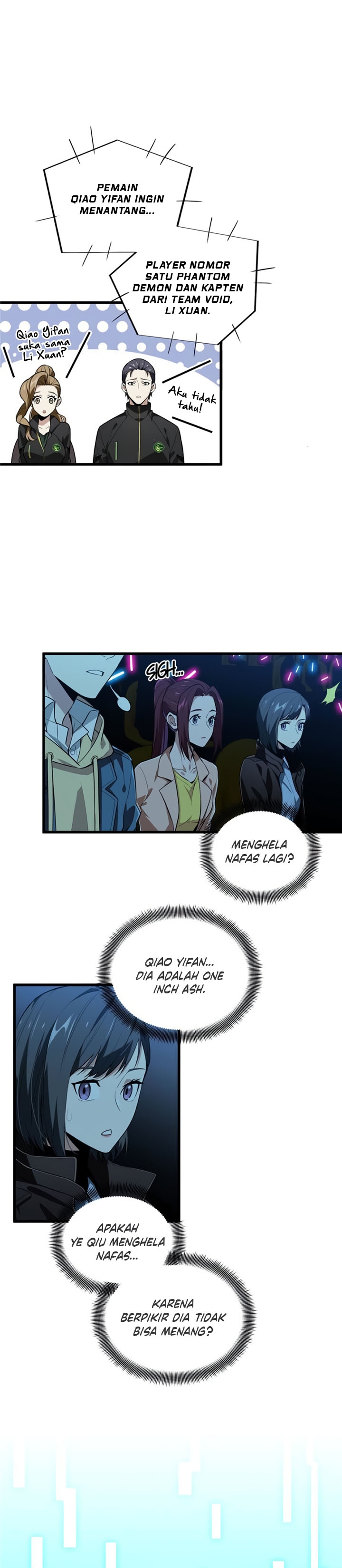 The King’s Avatar Chapter 114 Bahasa Indonesia