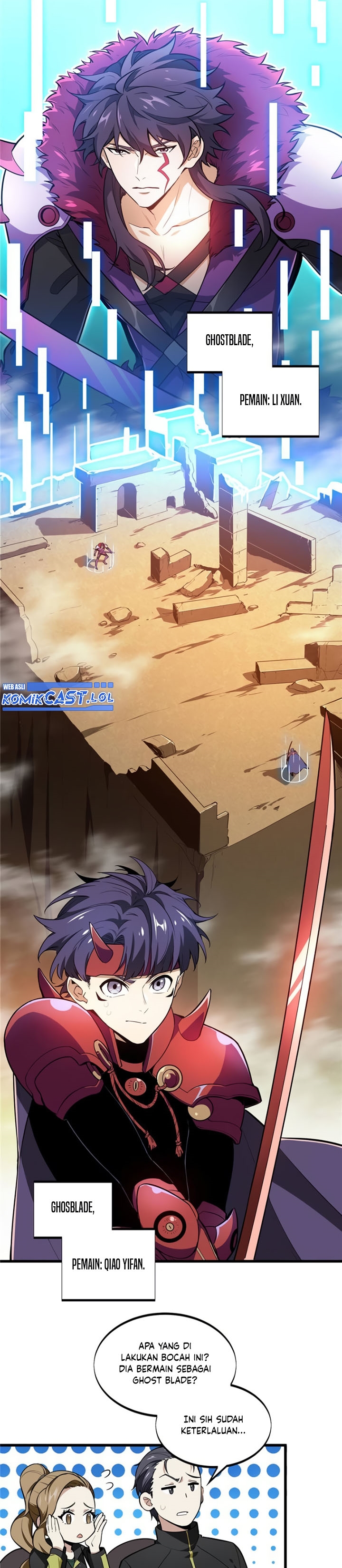 The King’s Avatar Chapter 114 Bahasa Indonesia