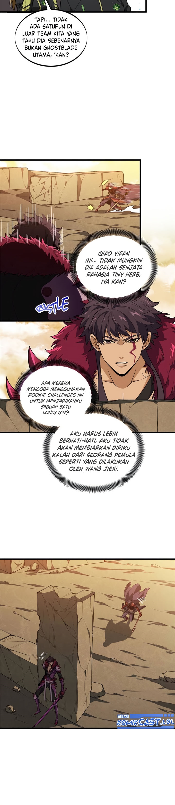 The King’s Avatar Chapter 114 Bahasa Indonesia