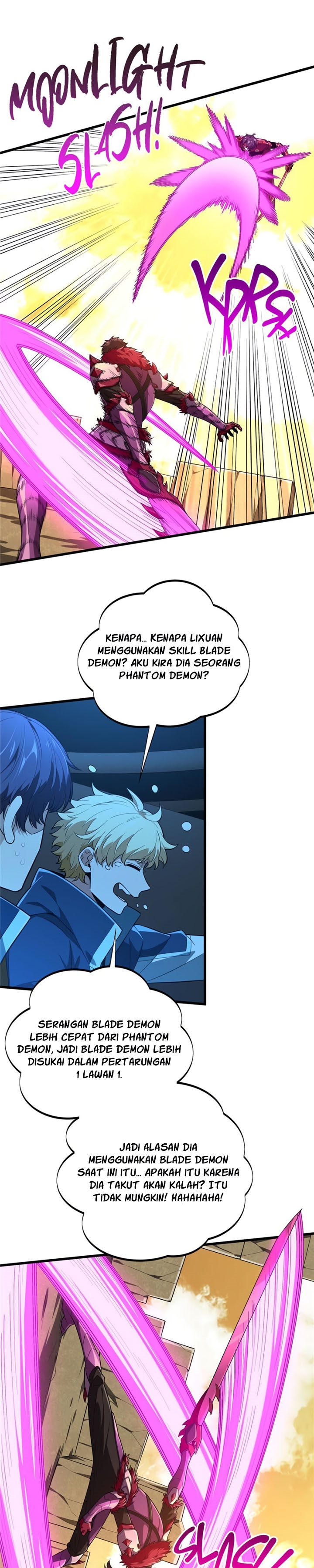 The King’s Avatar Chapter 114 Bahasa Indonesia