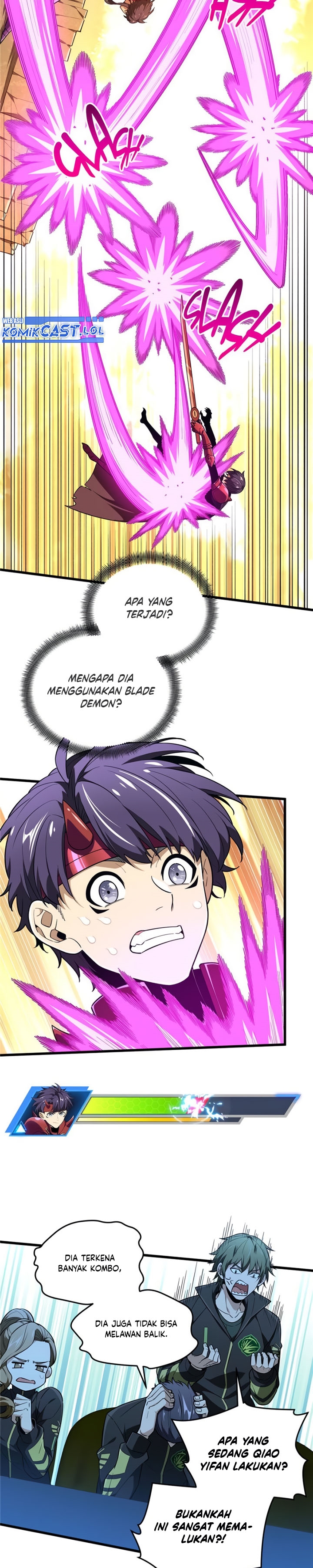 The King’s Avatar Chapter 114 Bahasa Indonesia