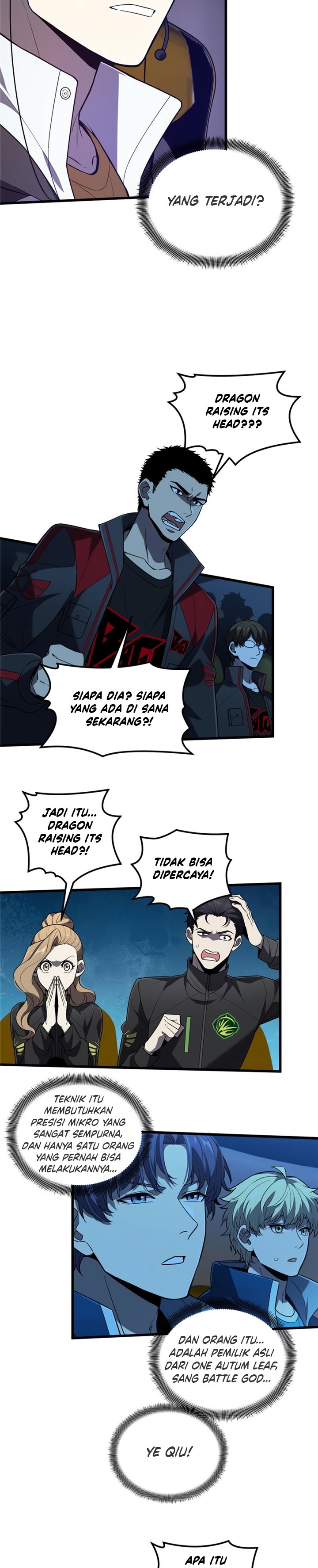 The King’s Avatar chapter 120