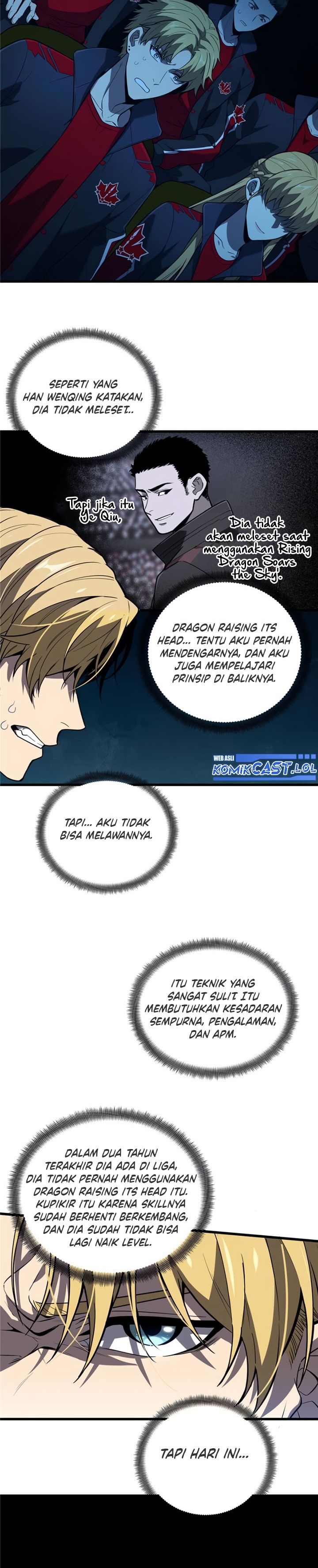 The King’s Avatar chapter 120