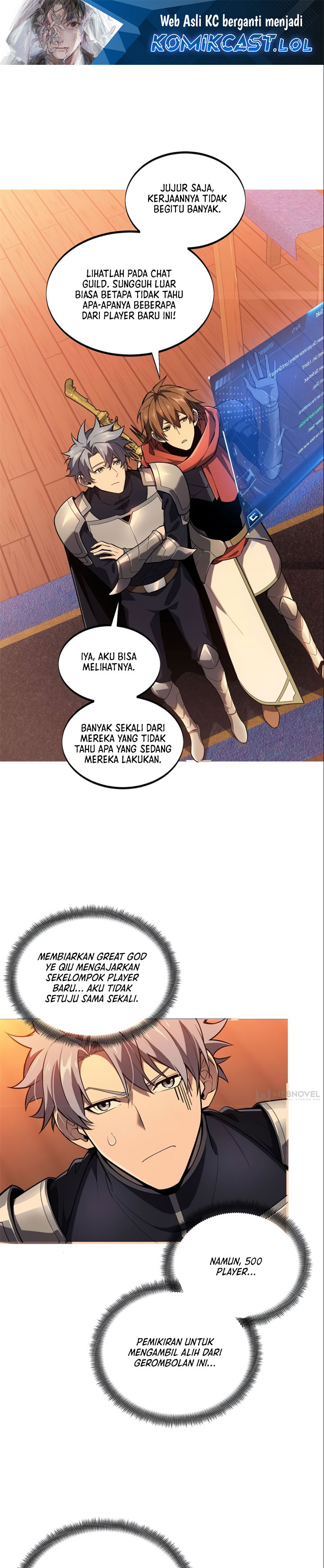 The King’s Avatar chapter 127
