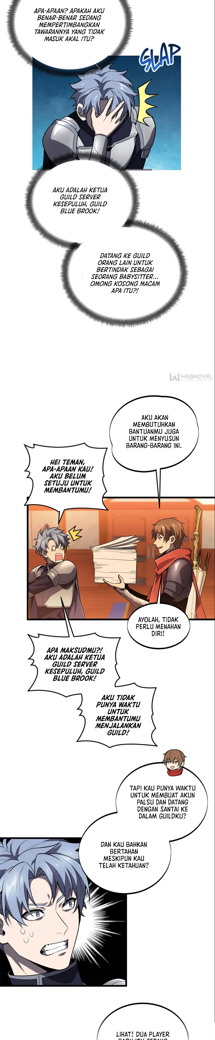 The King’s Avatar chapter 127