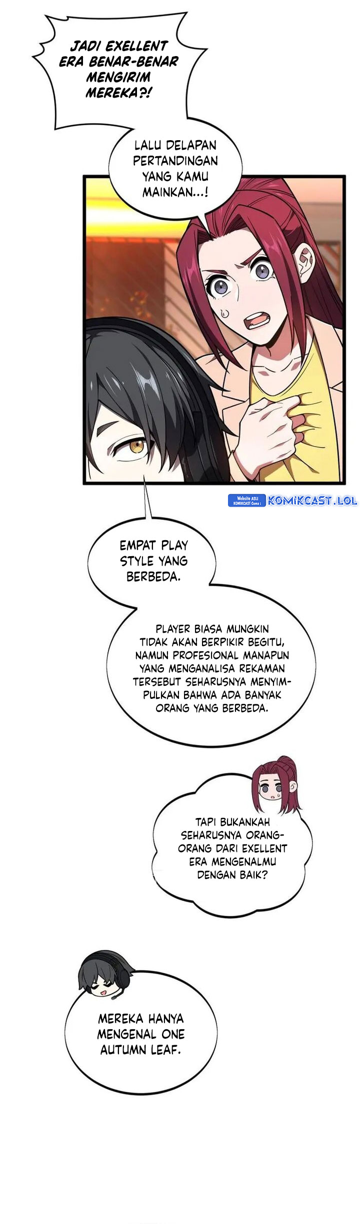 The King’s Avatar chapter 143