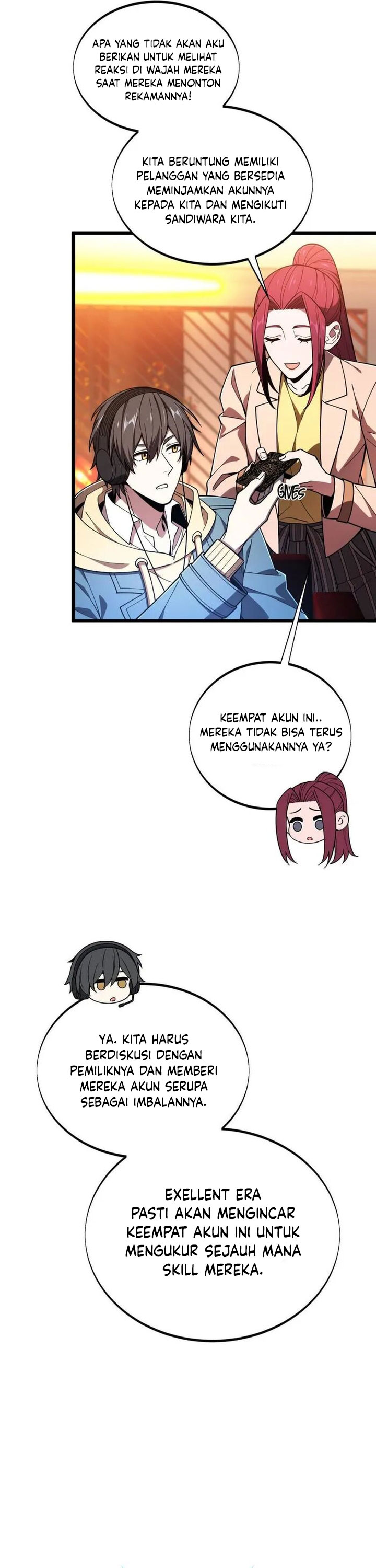 The King’s Avatar chapter 143