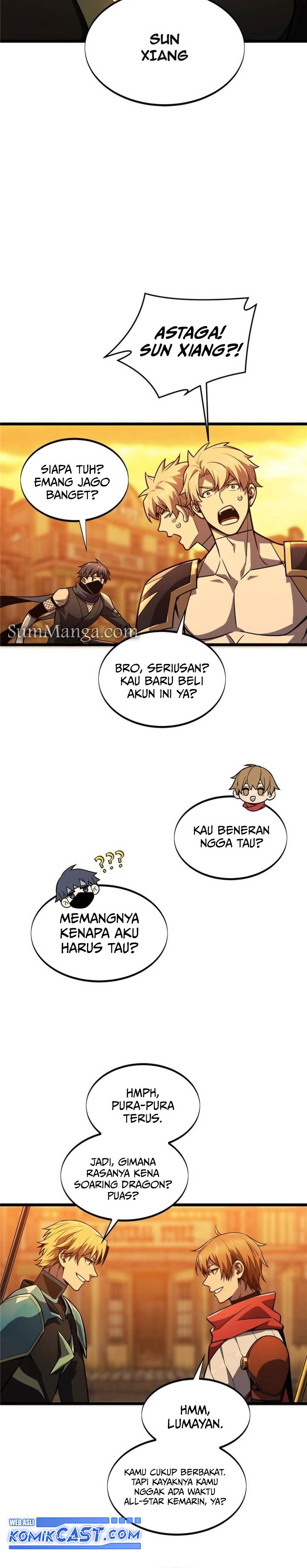 The King’s Avatar chapter 154