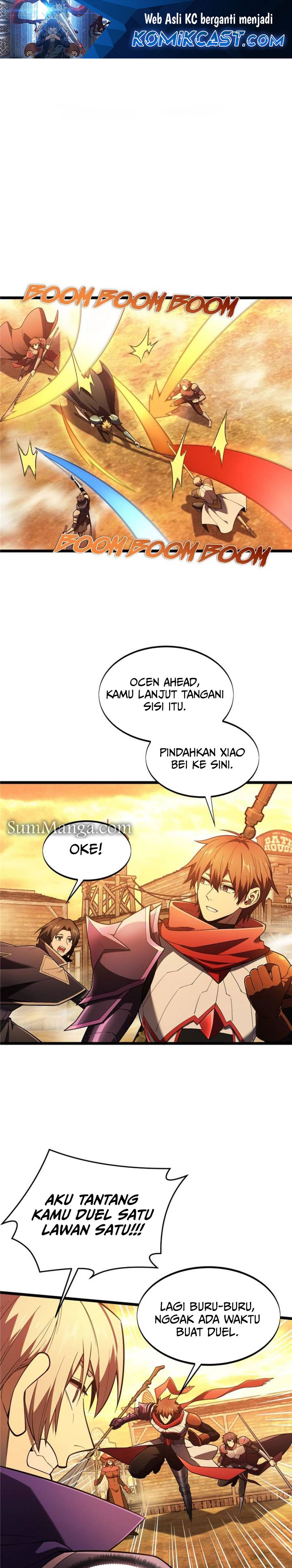The King’s Avatar Chapter 157 Bahasa Indonesia