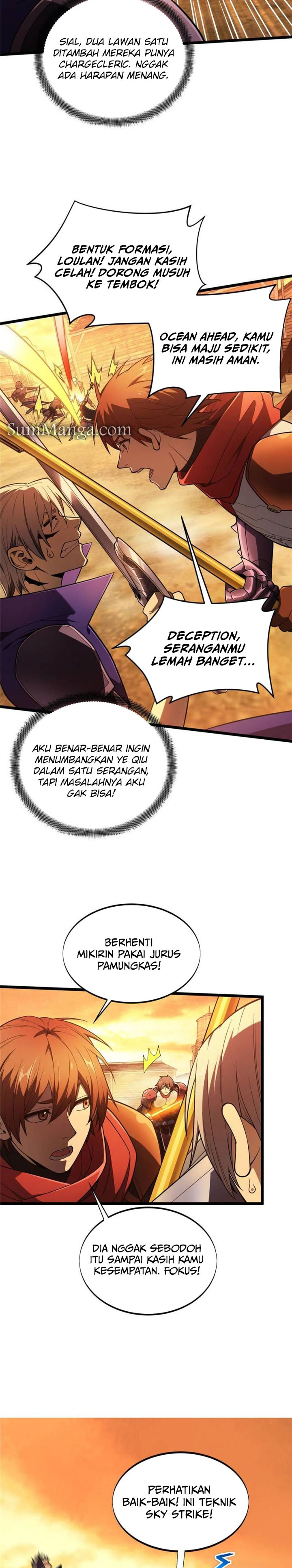 The King’s Avatar Chapter 157 Bahasa Indonesia