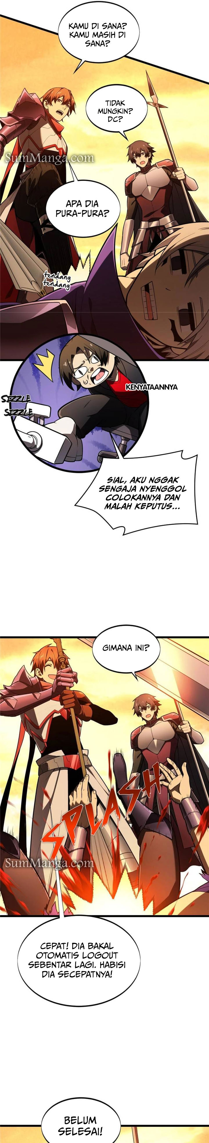 The King’s Avatar Chapter 157 Bahasa Indonesia