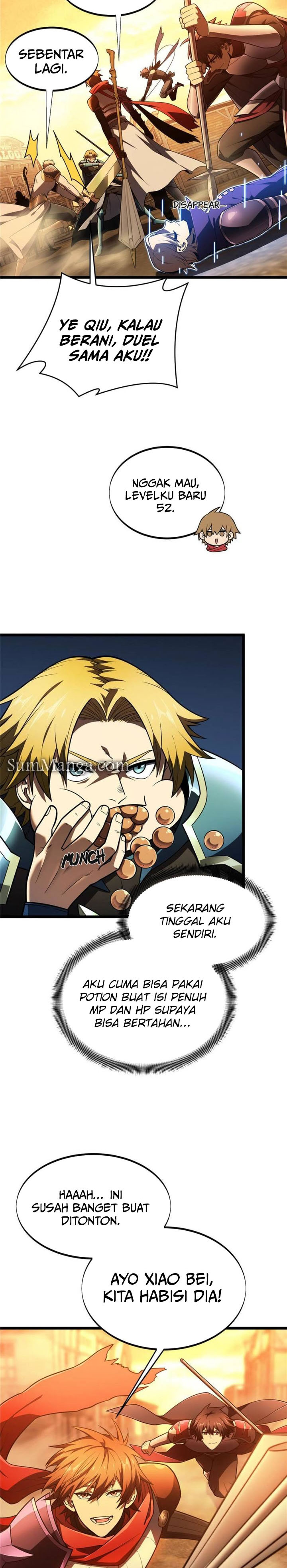 The King’s Avatar Chapter 157 Bahasa Indonesia
