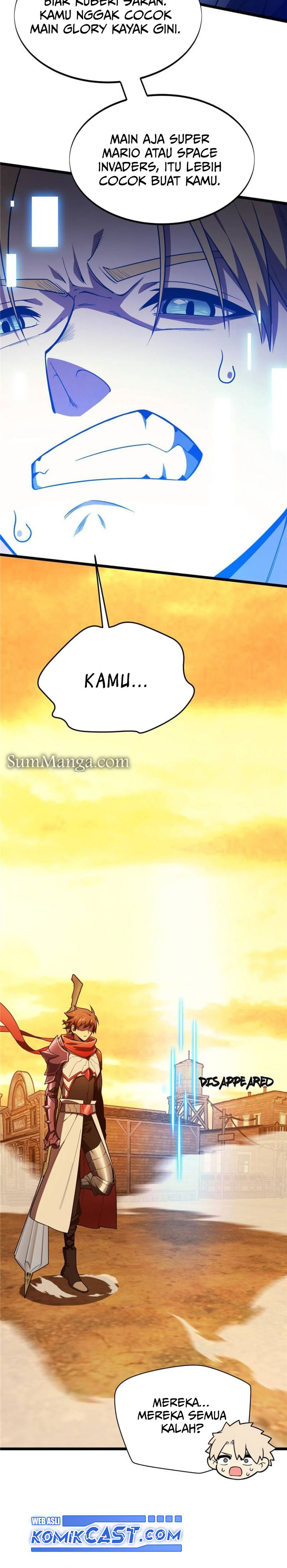 The King’s Avatar Chapter 157 Bahasa Indonesia