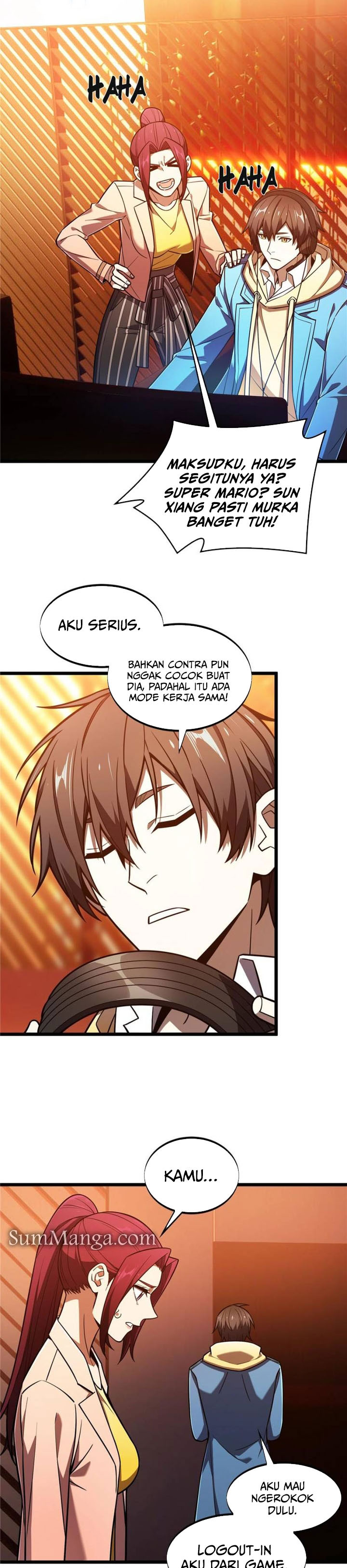 The King’s Avatar Chapter 157 Bahasa Indonesia