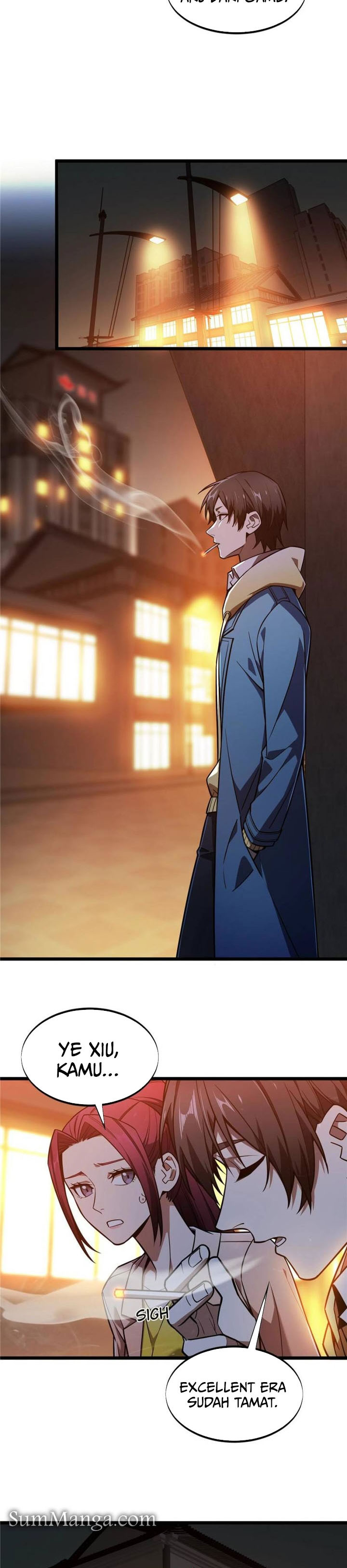 The King’s Avatar Chapter 157 Bahasa Indonesia