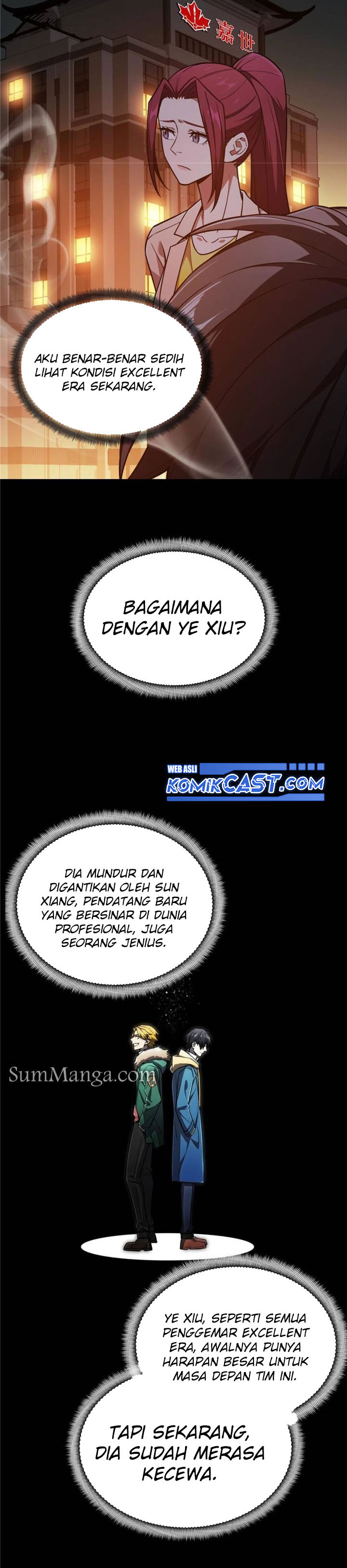 The King’s Avatar Chapter 157 Bahasa Indonesia
