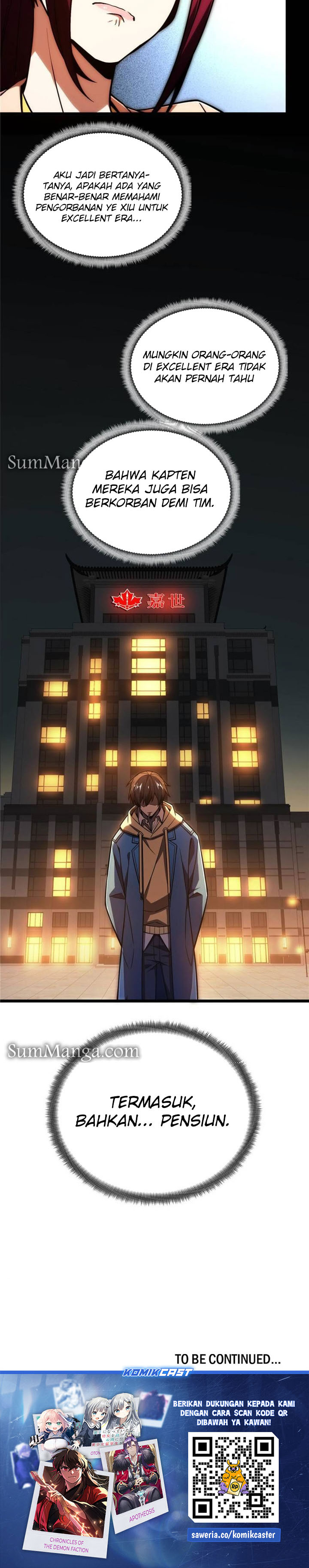 The King’s Avatar Chapter 157 Bahasa Indonesia