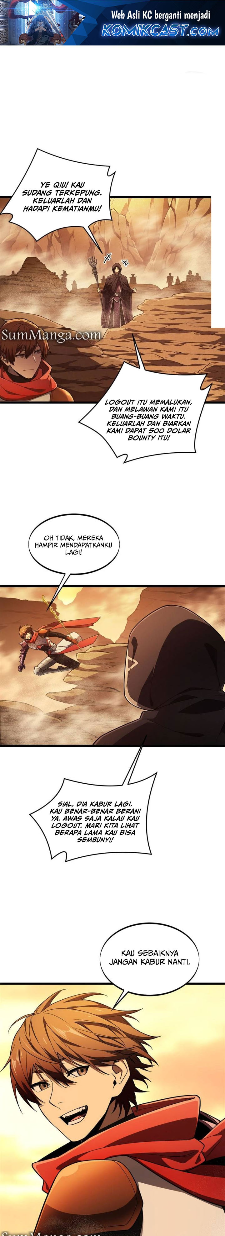 The King’s Avatar Chapter 160 Bahasa Indonesia