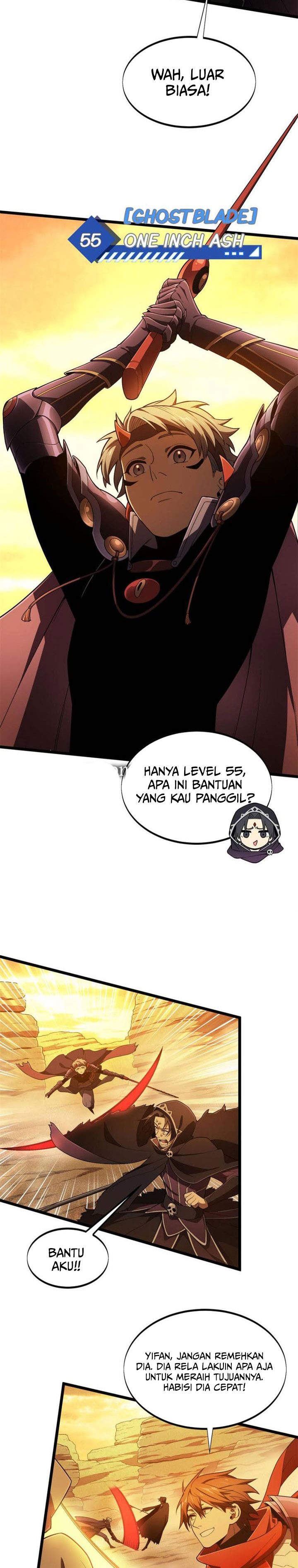 The King’s Avatar Chapter 160 Bahasa Indonesia