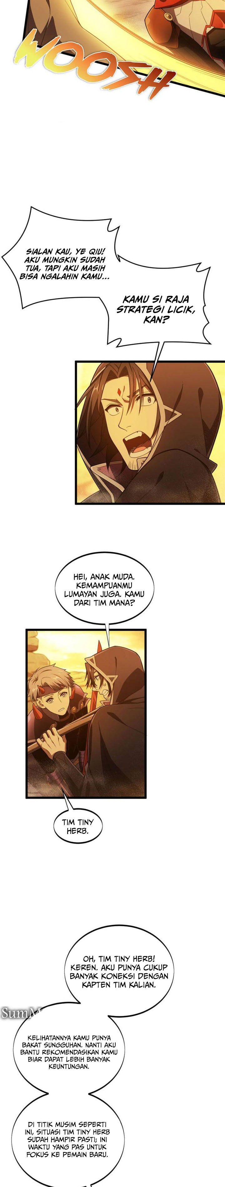 The King’s Avatar Chapter 160 Bahasa Indonesia