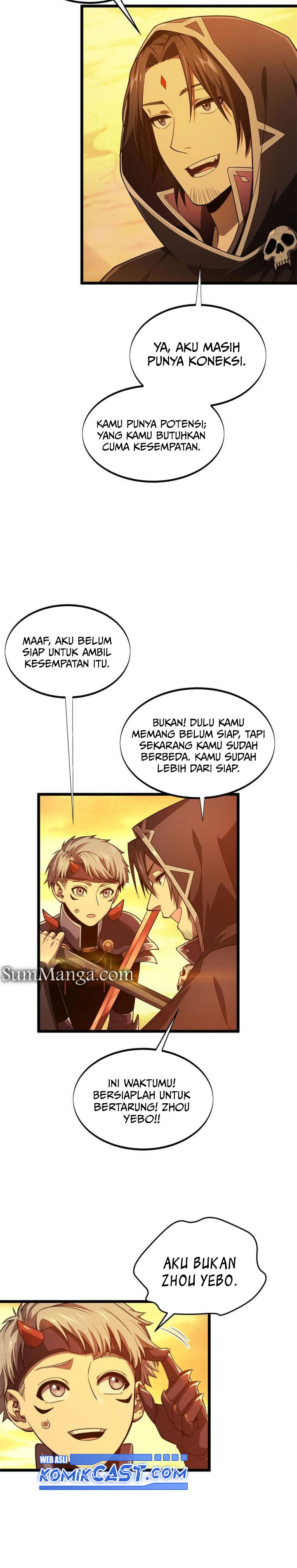 The King’s Avatar Chapter 160 Bahasa Indonesia