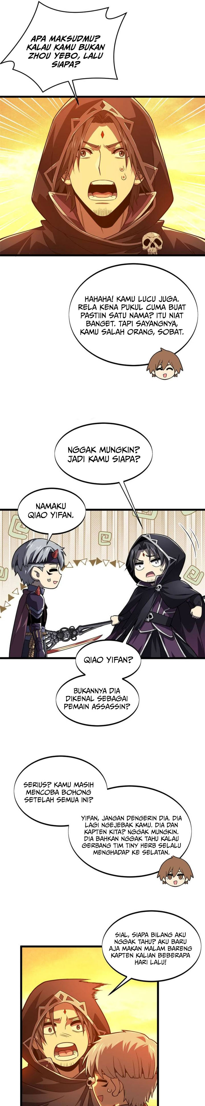 The King’s Avatar Chapter 160 Bahasa Indonesia