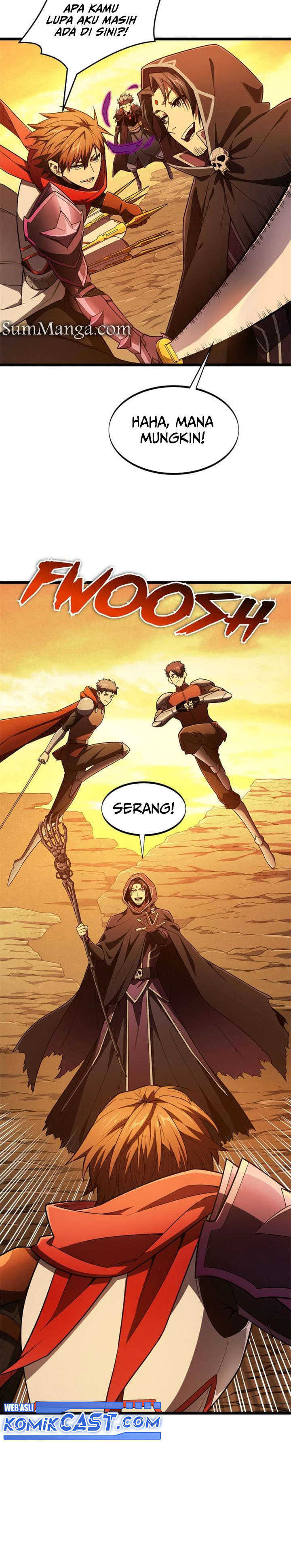 The King’s Avatar Chapter 160 Bahasa Indonesia