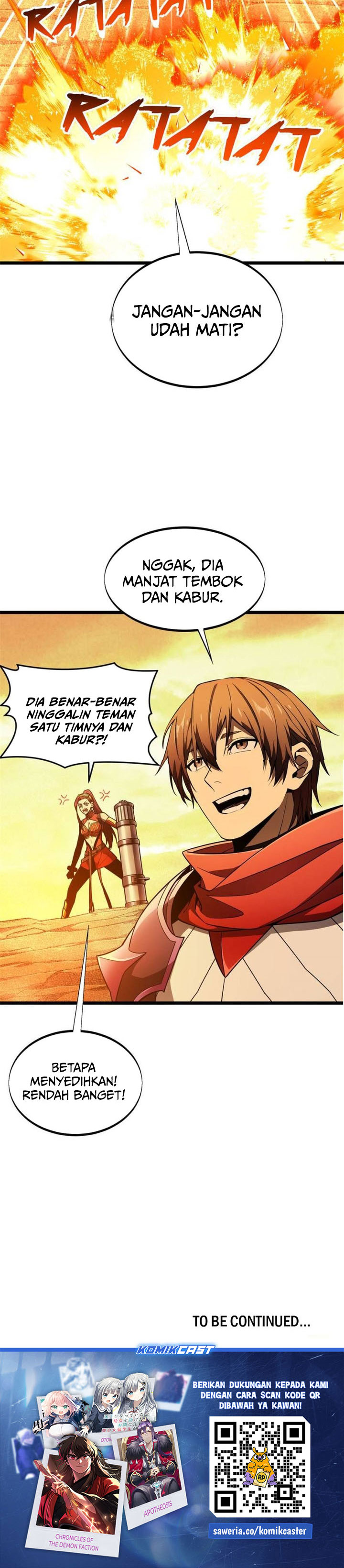 The King’s Avatar Chapter 160 Bahasa Indonesia