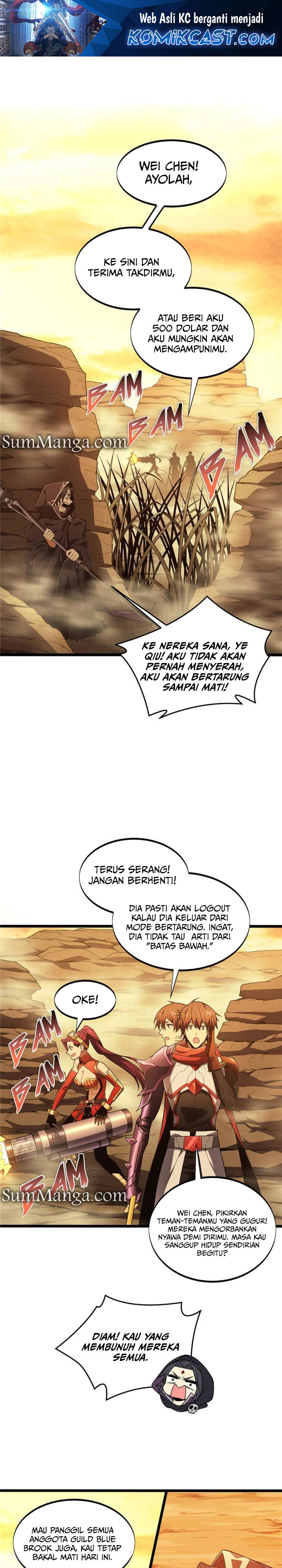 The King’s Avatar chapter 161