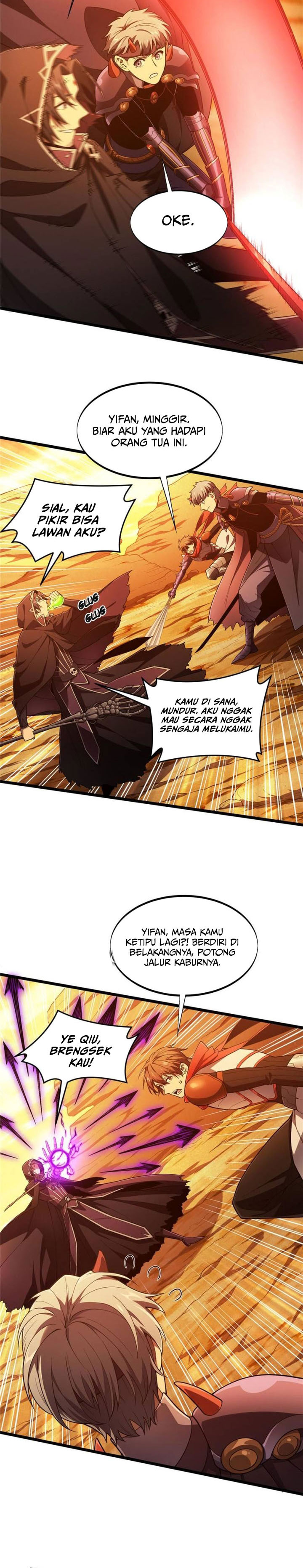 The King’s Avatar chapter 161