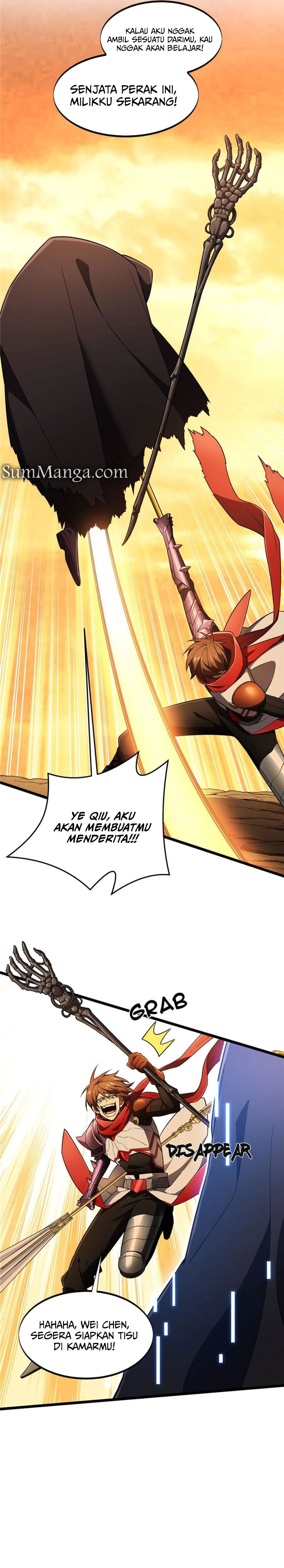 The King’s Avatar chapter 161