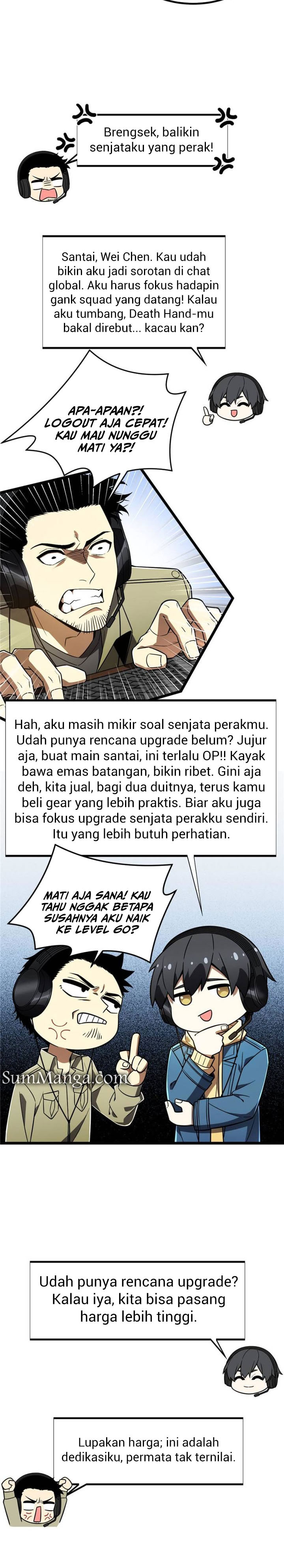 The King’s Avatar chapter 161