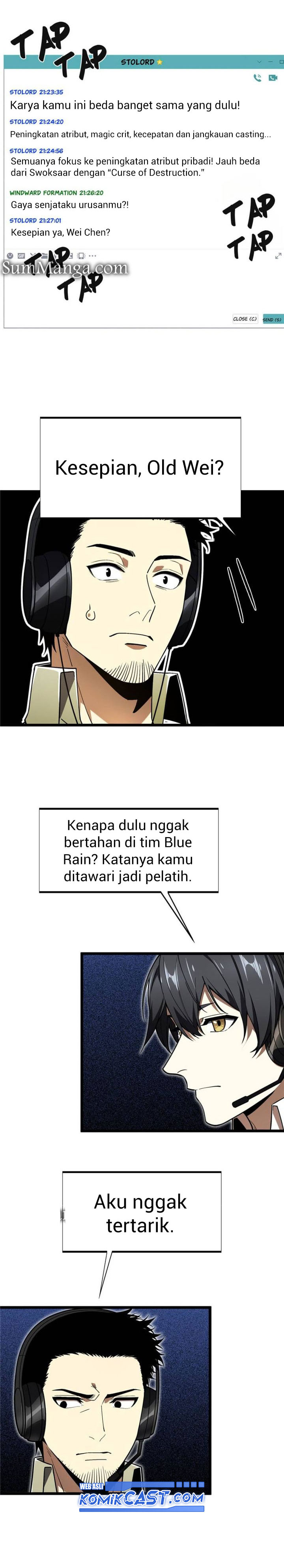 The King’s Avatar chapter 161
